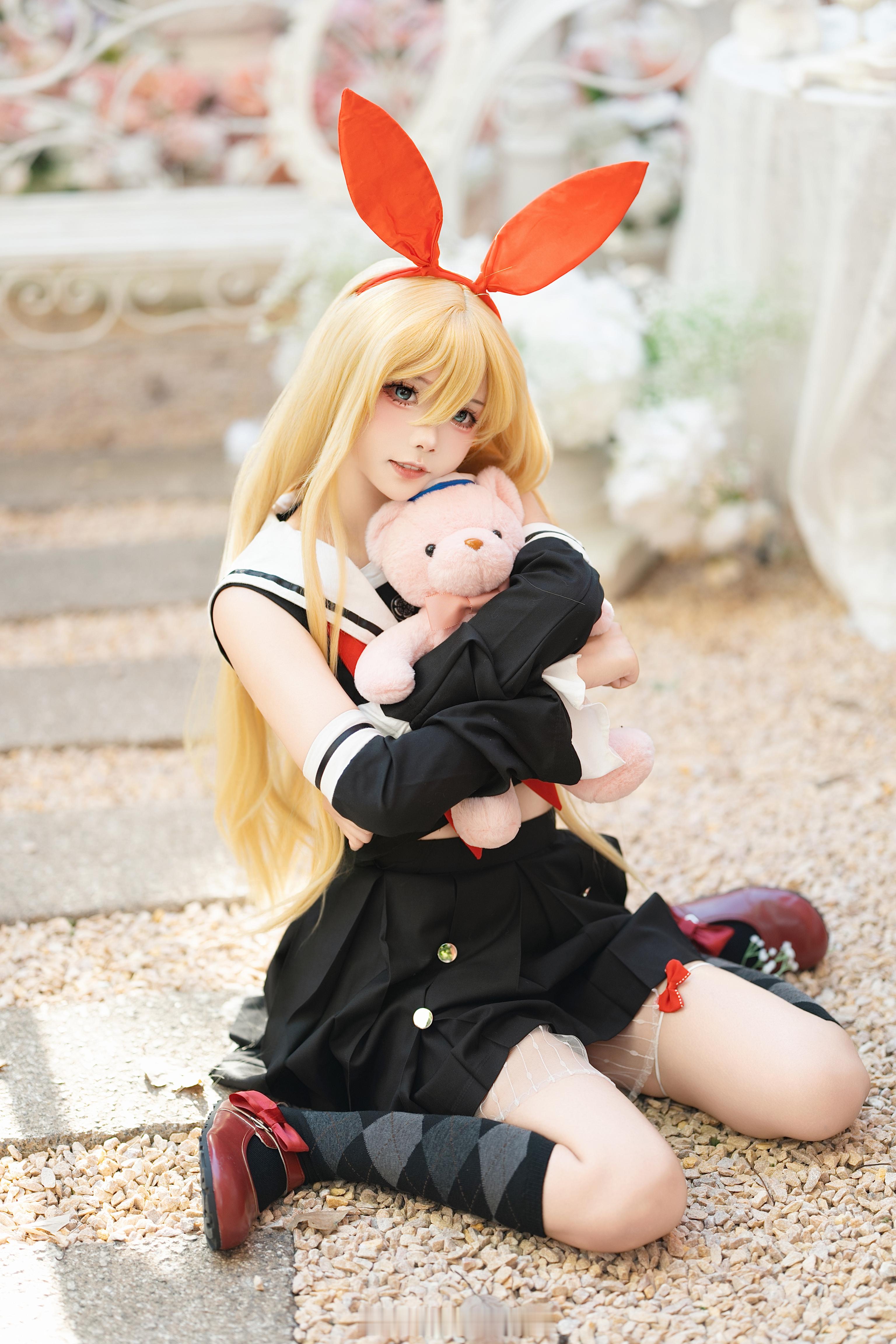 雀魂麻将cosplay雀魂三上千织13p原图评论区自取别给千织拖后腿哦