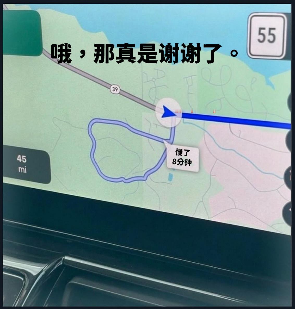 谢谢你的倒忙meme​​​