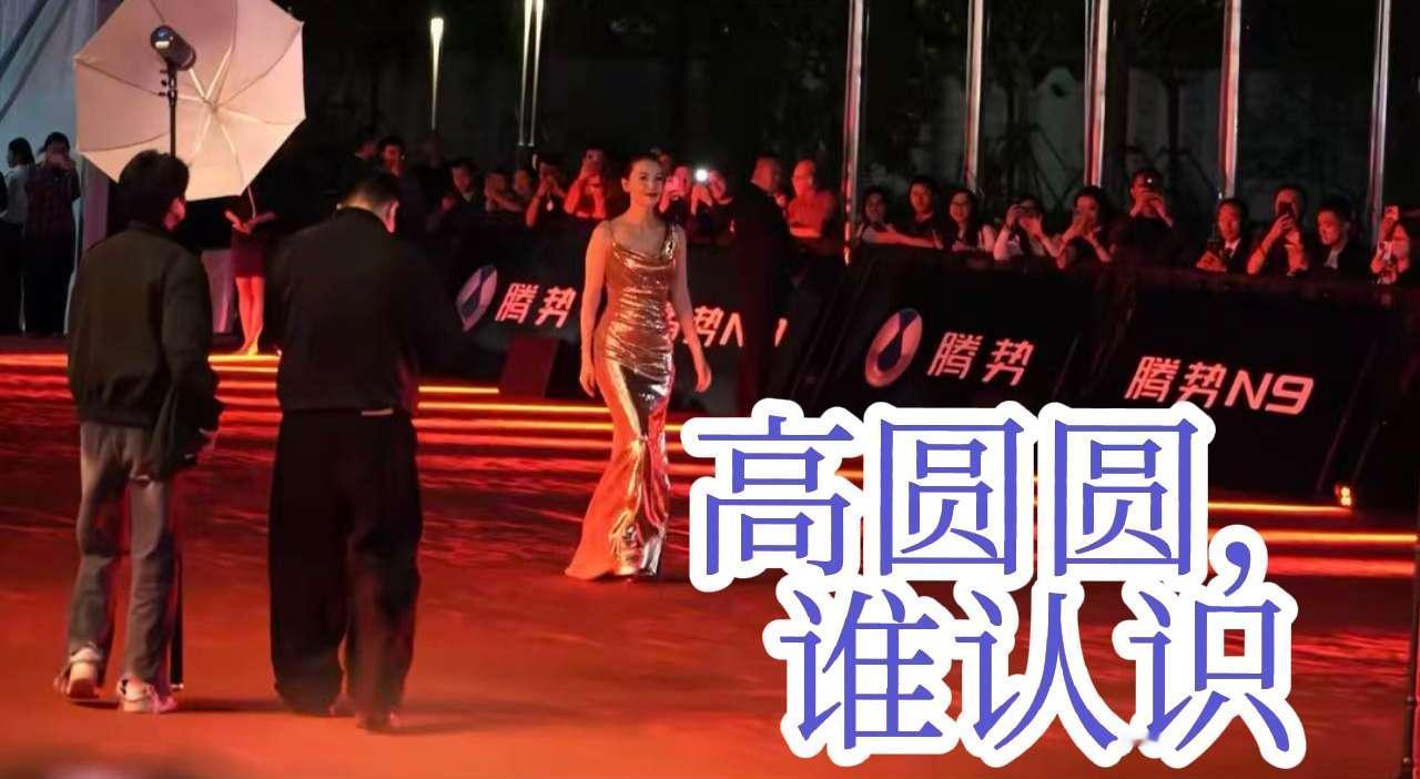 高圆圆是谁？你们谁认识？