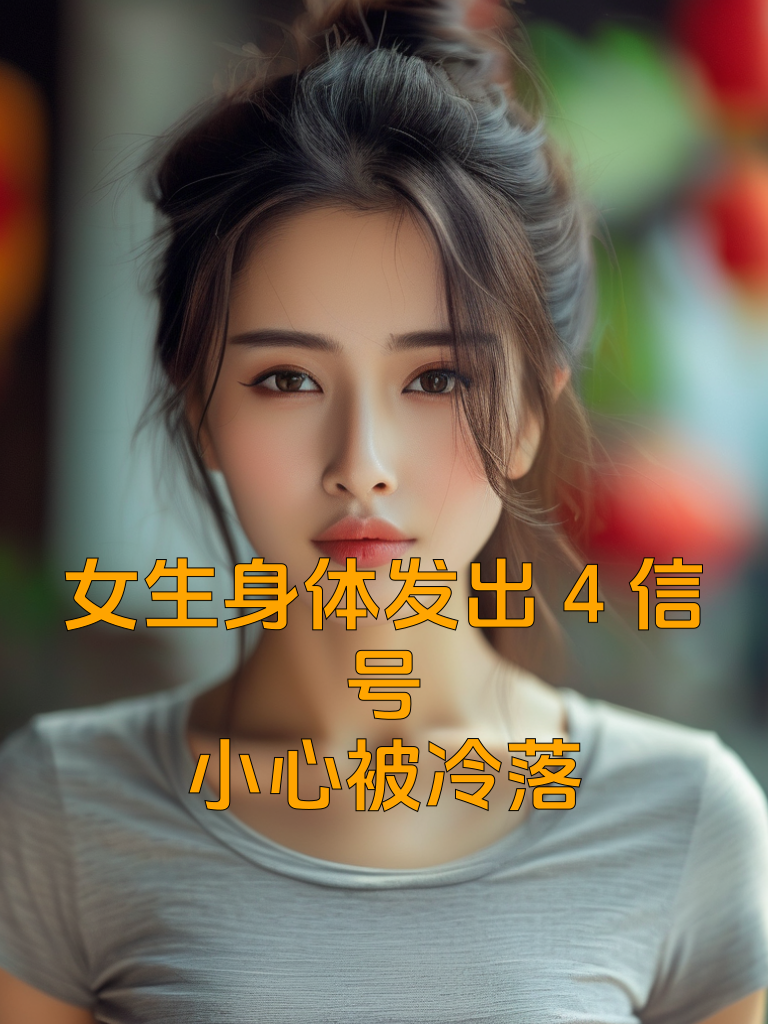 女生身体发出4信号，小心被冷落