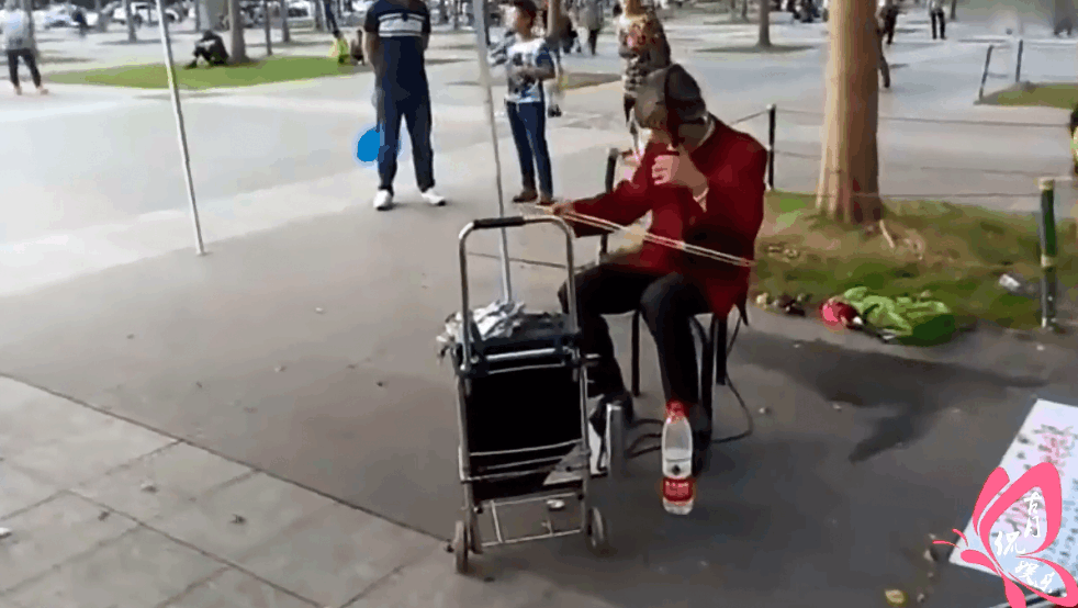 歌曲《铁血丹心》(二胡搞笑版) 标清