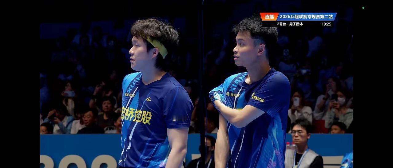 恭喜山东魏桥向尚运动8：2获胜🏓🏓魏桥向尚运动王楚钦梁靖崑周启豪李和宸
