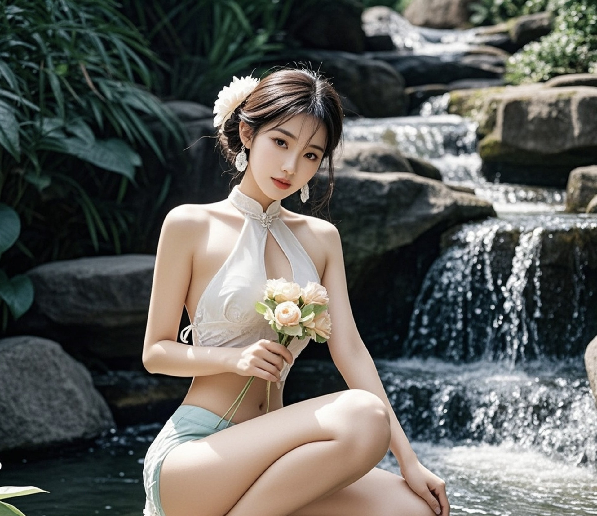 高跟美腿女王驾到这样的身材你打几分
