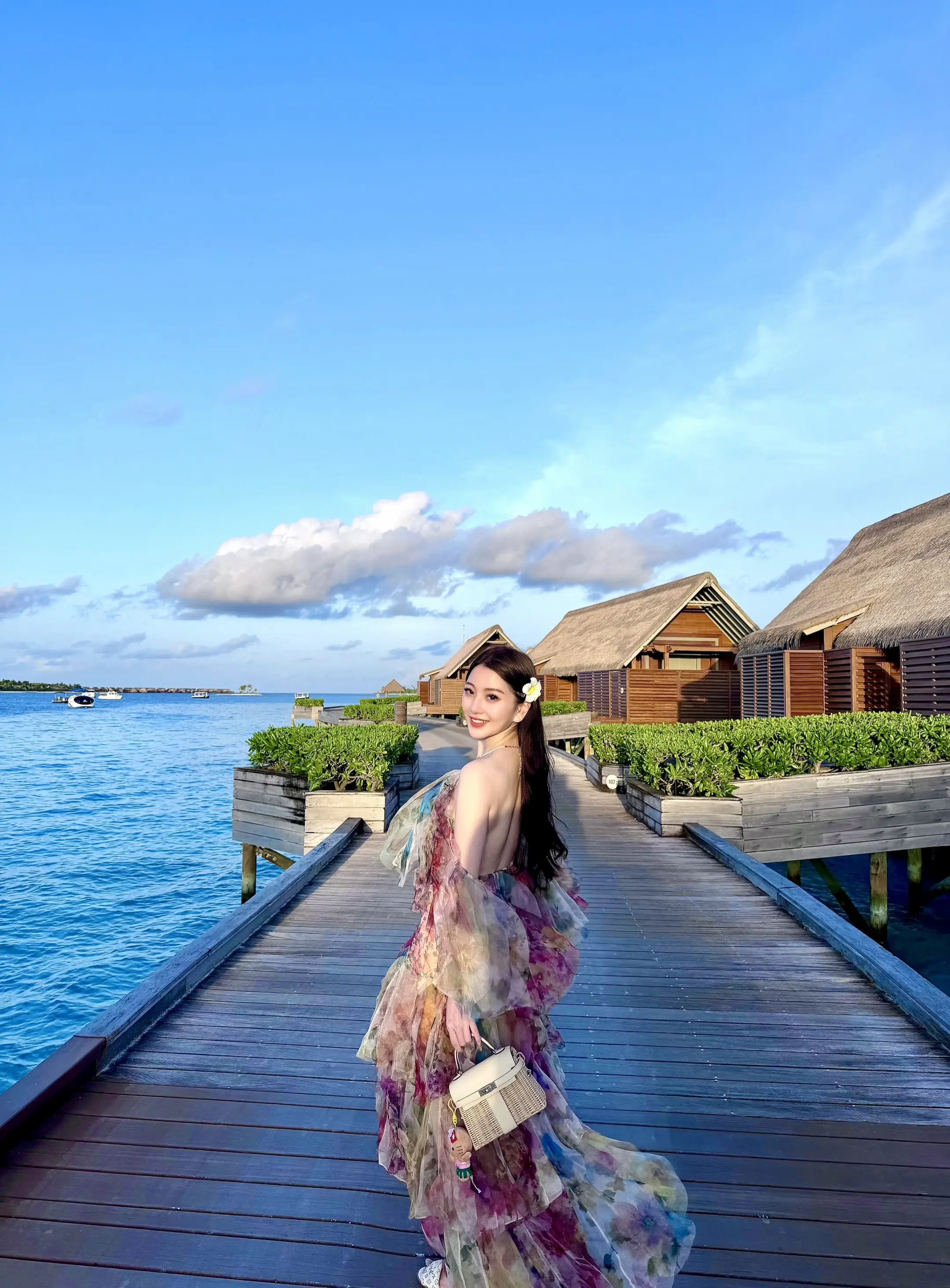 我的生命就该浪费在这样的地方 一些在马代华尔道夫的livephoto ...