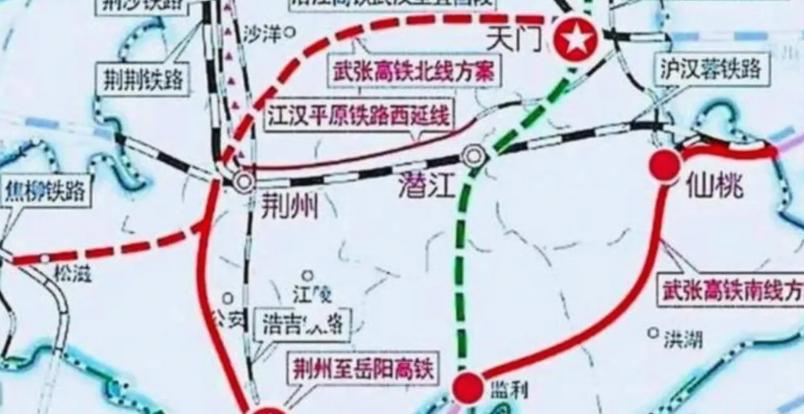 湖北未来五年高铁新蓝图：7条新线谋划解析这7条高铁项目被列为中长期谋划论证的重