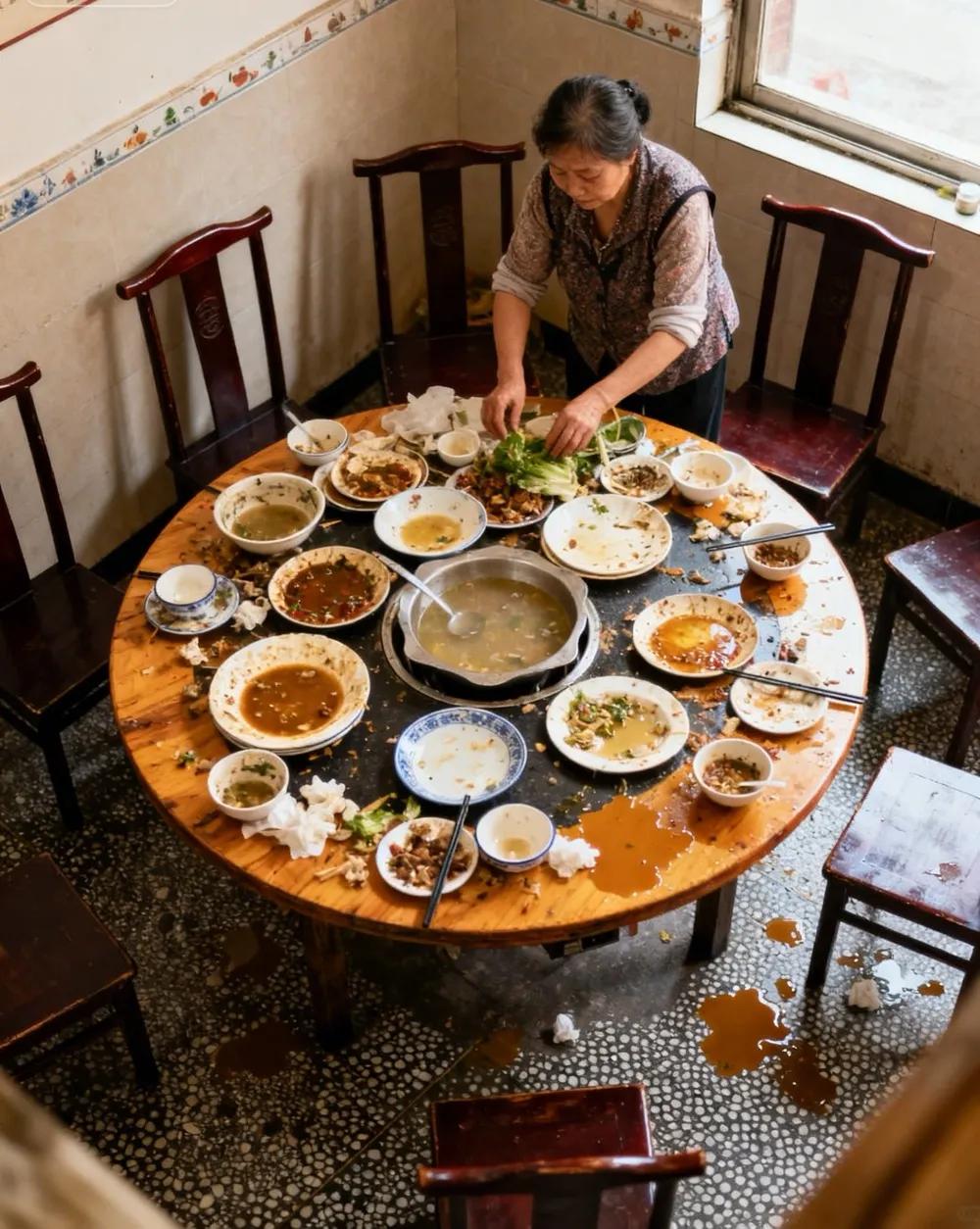 老板月薪3500雇个办公室搞卫生的阿姨，干了二个月人家直接走了。问她原因，阿姨