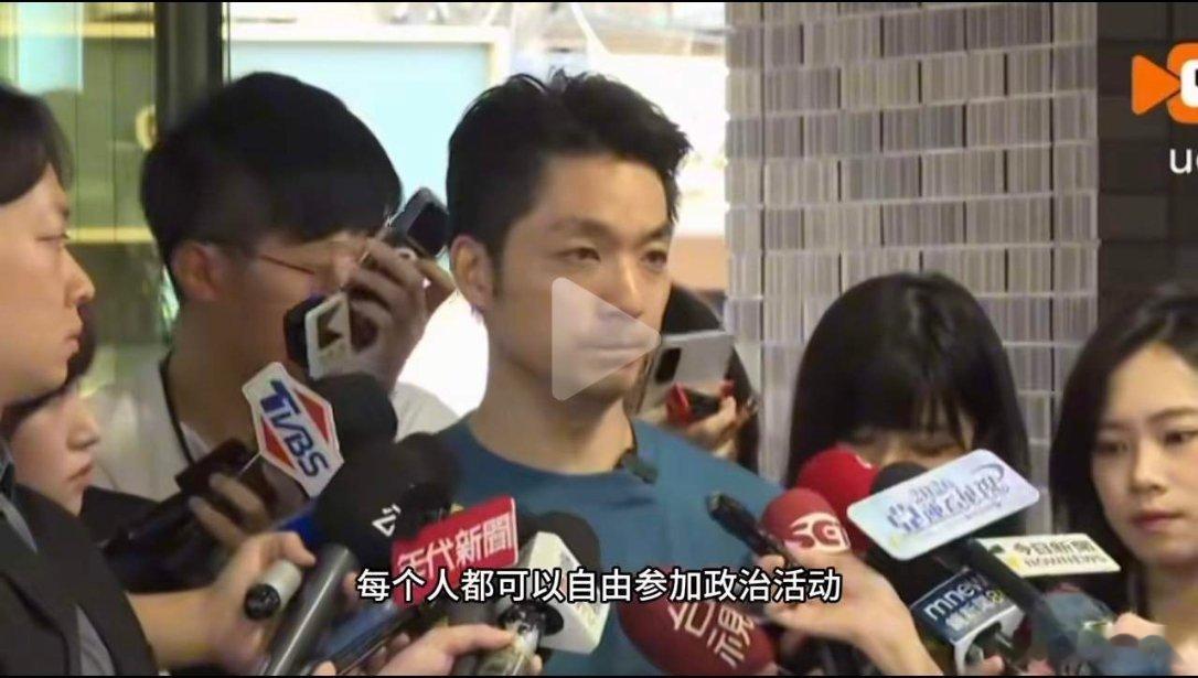 蒋万安呼吁大陆尊重台湾民众的生活方式同样是台湾艺人，两件事放在一起看就很耐人寻味