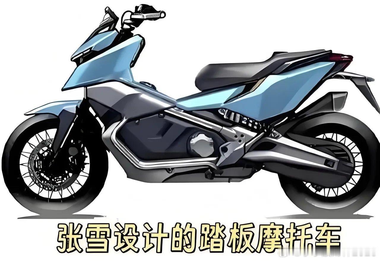 张雪机车首款电摩预告来了——3W+的大踏板，数据相当凶：50kW电机、90N·m