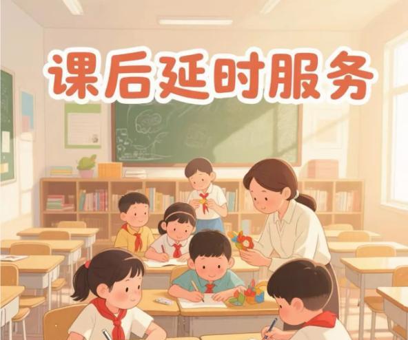 #课后延时班是否会影响孩子身心健康#课后延时对于孩子成长坏处大于益处