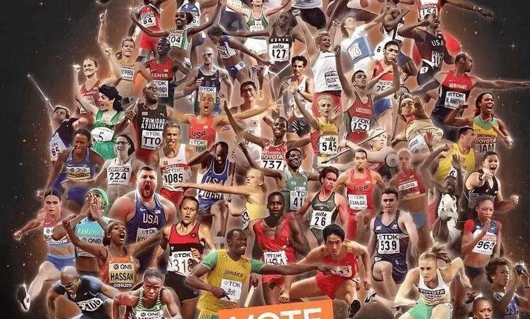 中国田径史上，只有一个超巨，一个巨星，3个明星1.超巨：刘翔不用解释，刘翔在中