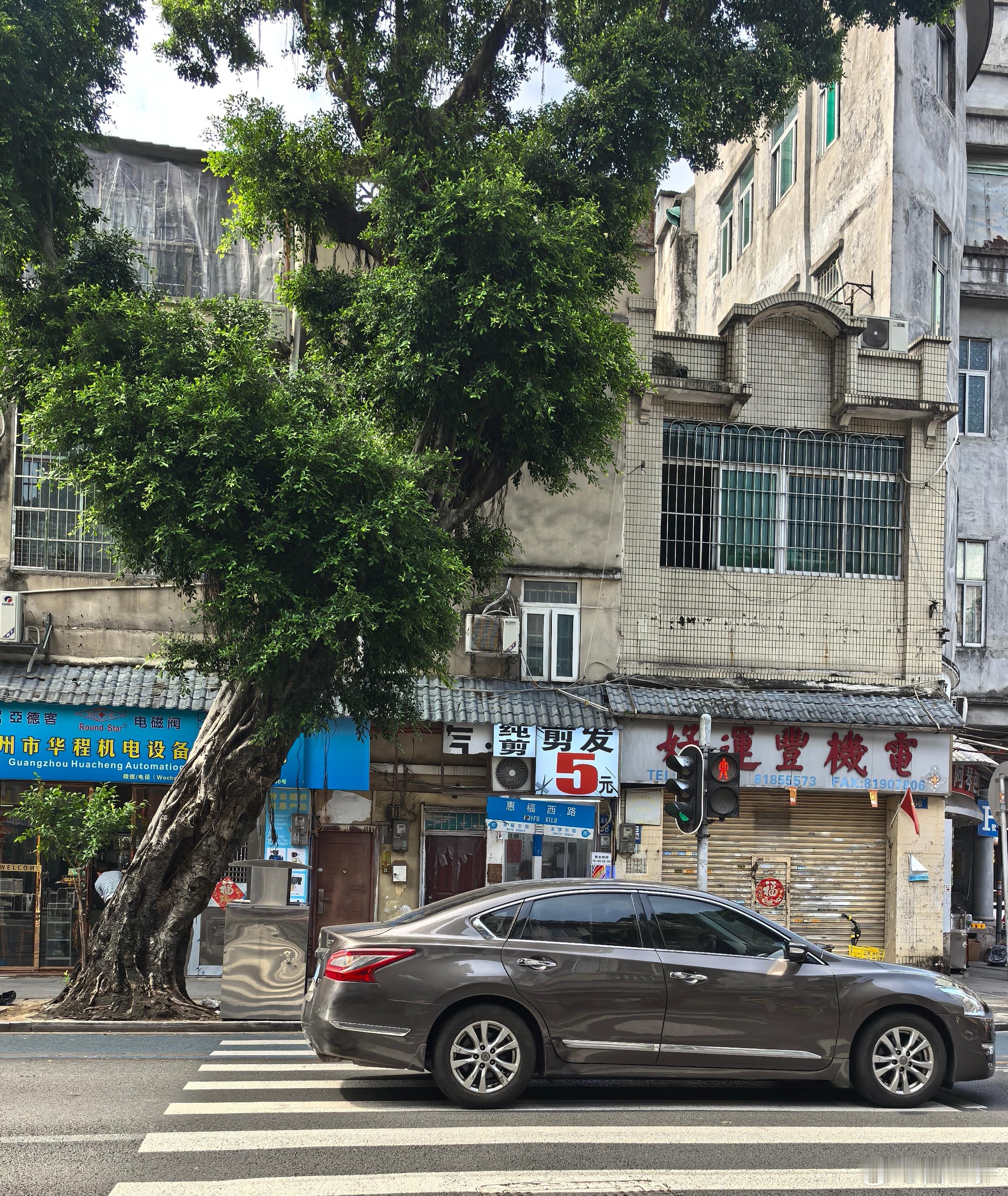 今天逛了逛广州的老城区，发现这些街简直是老广州平靓正的代言人，才走了两条街，就遇