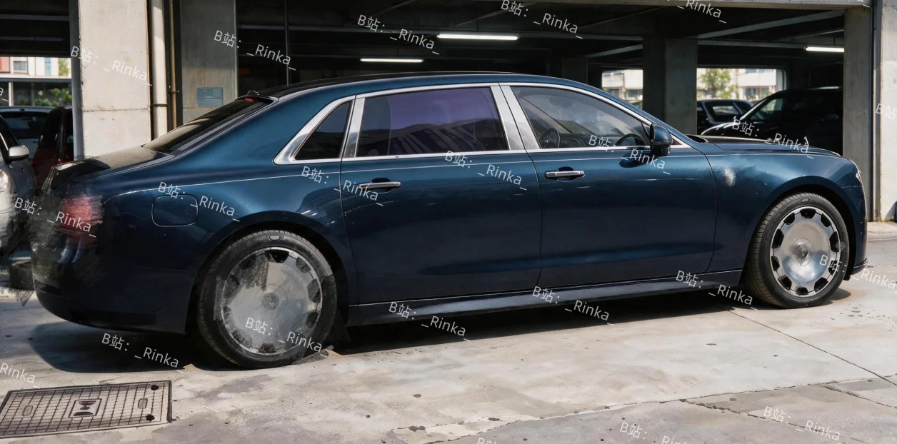 网友太给力了，这两天透露出了仰望品牌两款新车，行政旗舰轿车、豪华SUV。这两款车