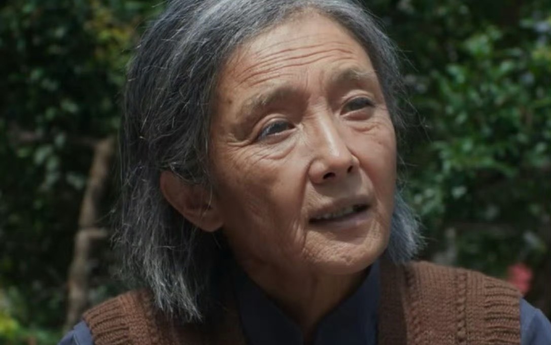 杨幂老年妆是这几年最贴现实的吧​​​