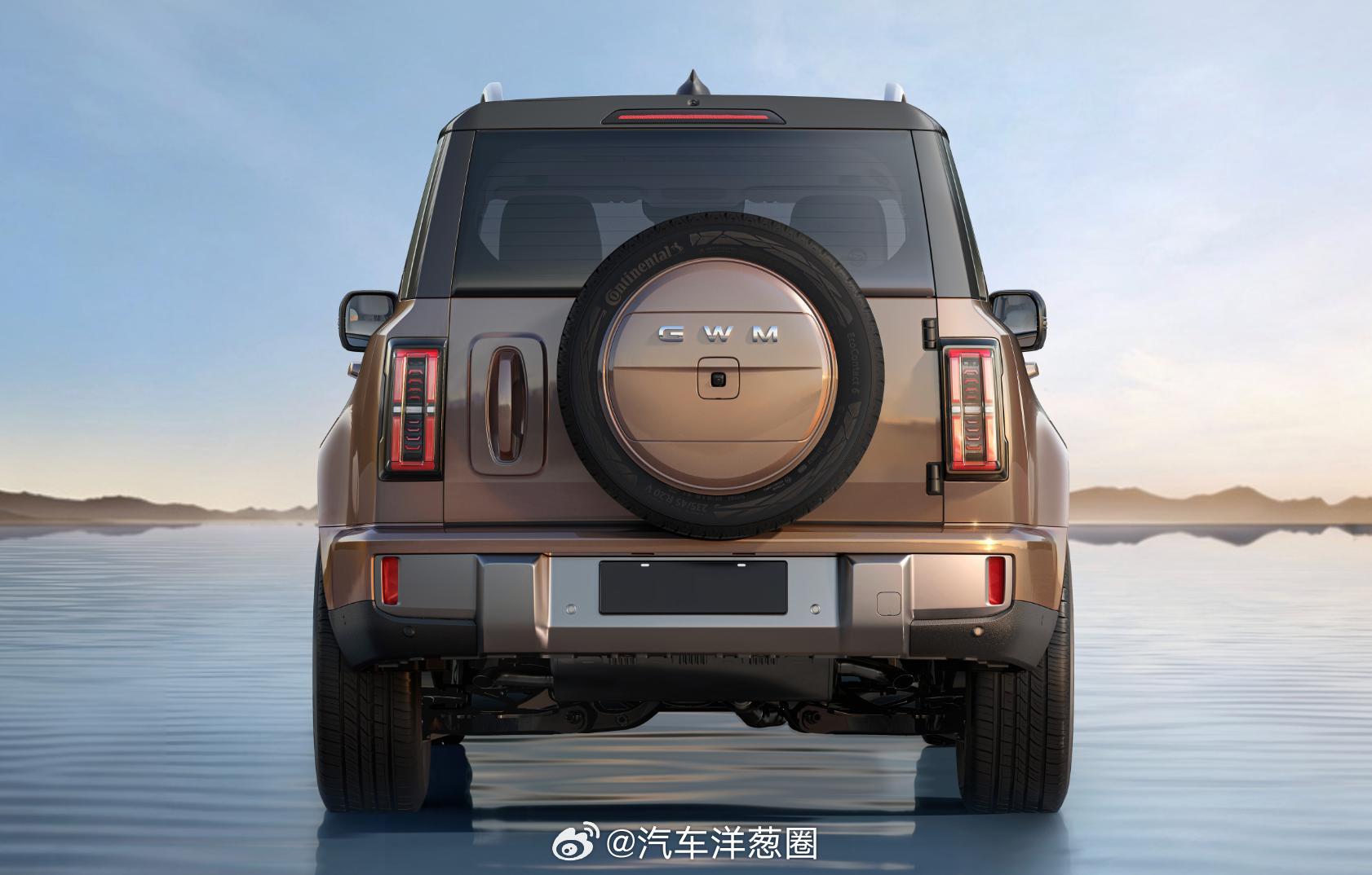 哈弗全新旗舰SUV官图，方盒子硬派外观基于长城汽车归元平台打造车顶配备有激光雷达