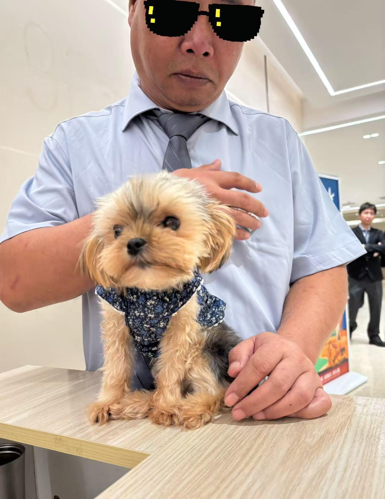 我们商场有个保安，他高中毕业，18岁时就来我们这里了，本应聘的是管理处员工，有个