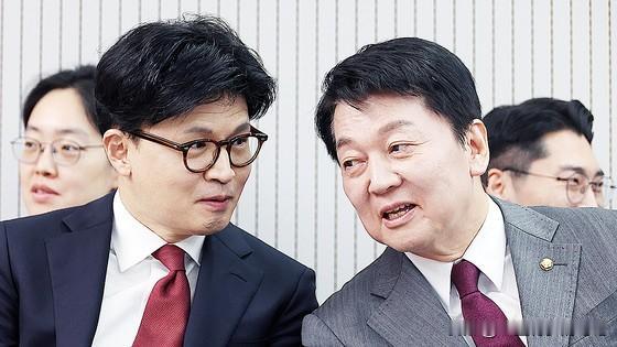 派系裂痕持续扩大！韩议员安哲秀公开喊话韩东勋，远离身边争议自媒体博主7月15