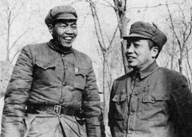 1949年8月，彭德怀在兰州举办便宴，席间一名老汉突然出现闹事，称自己被解放军政