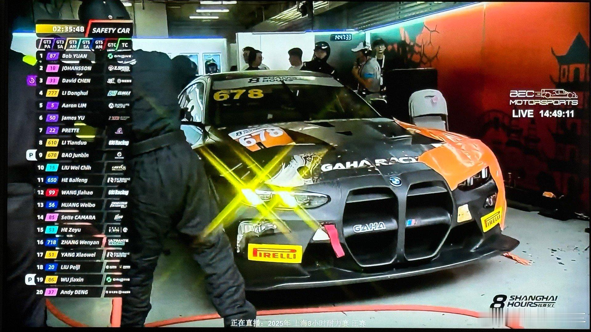 GT3赛车的大力胶格外宽啊～快贴出个新涂装了​​​