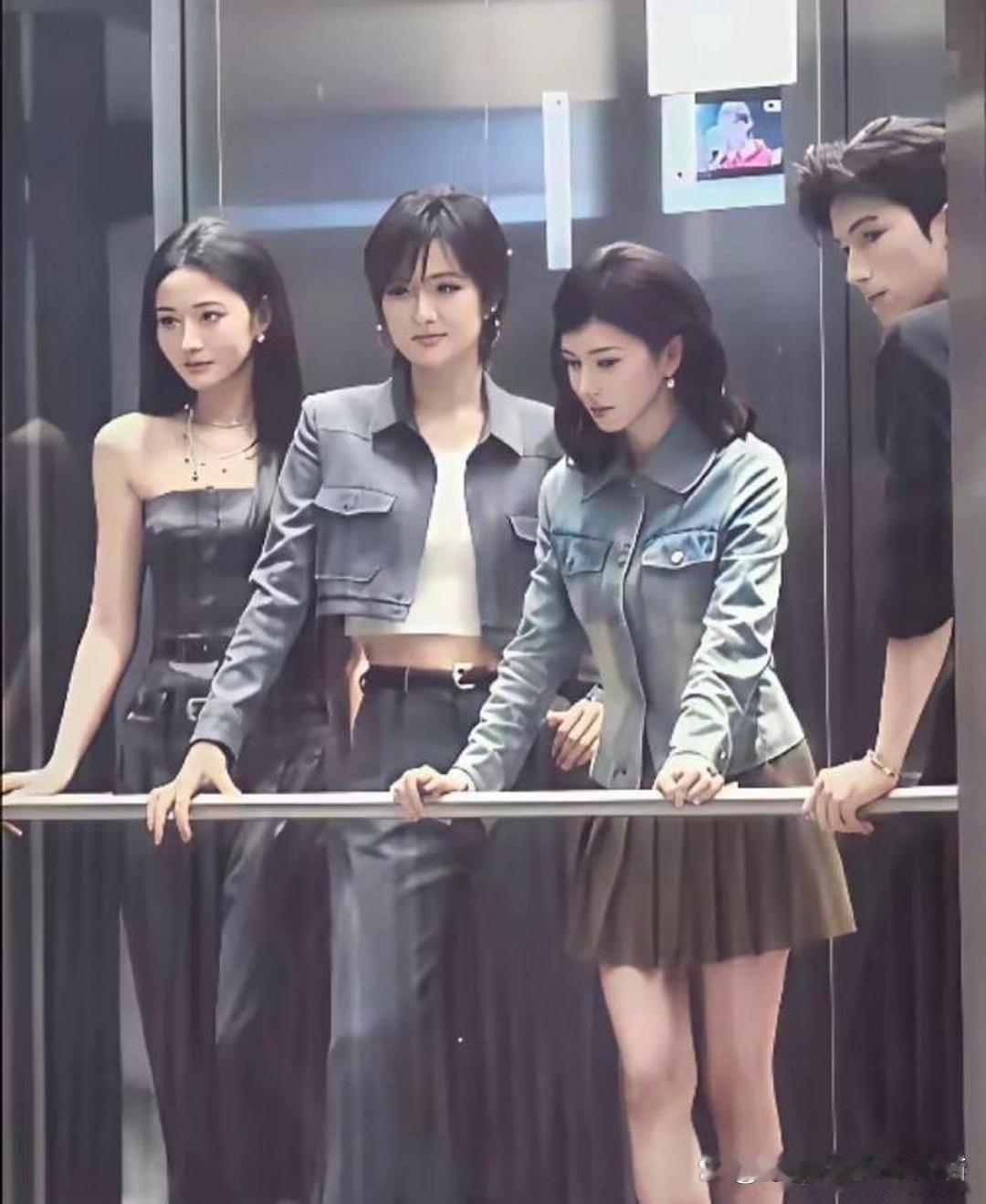 突然有点理解于正了，赵晴的美貌确实很出众。​