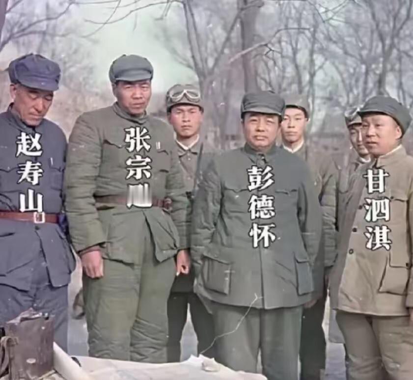 1942年，蒋介石密令蒋鼎文除掉赵寿山，蒋鼎文对亲信说：“这种混账事，怎么不让胡
