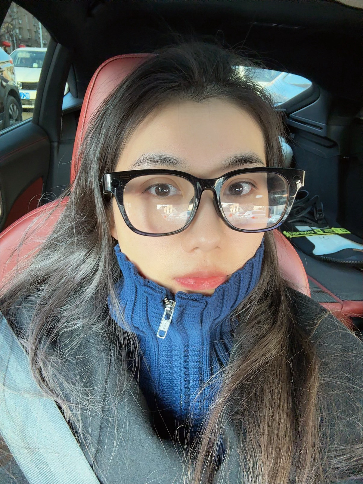 感受完湖北冬天的魔法攻击，只能说北方的冬天太友好了，艳阳高照，暖暖的卷妹的日常