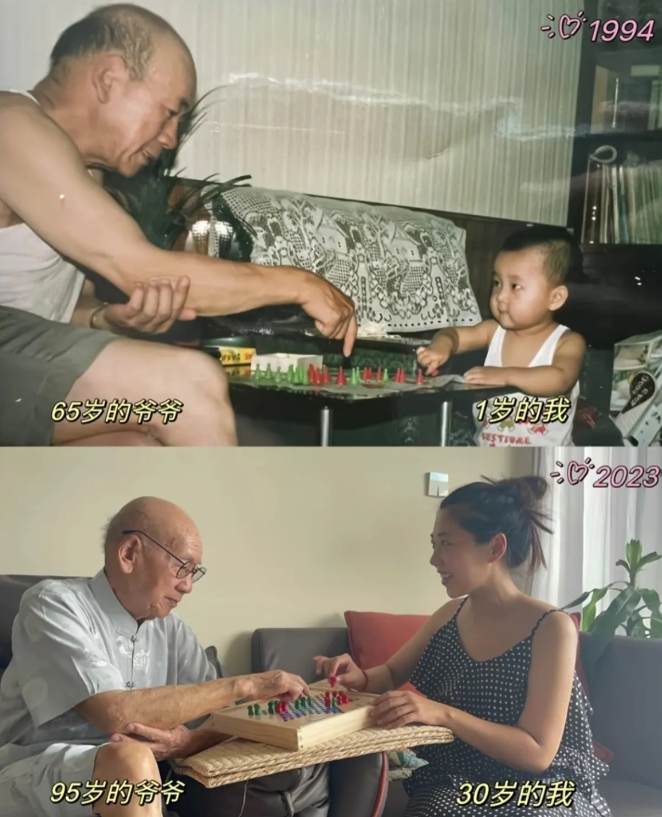30年，弹指一挥间！看着沙发，感觉就不是一般家庭！