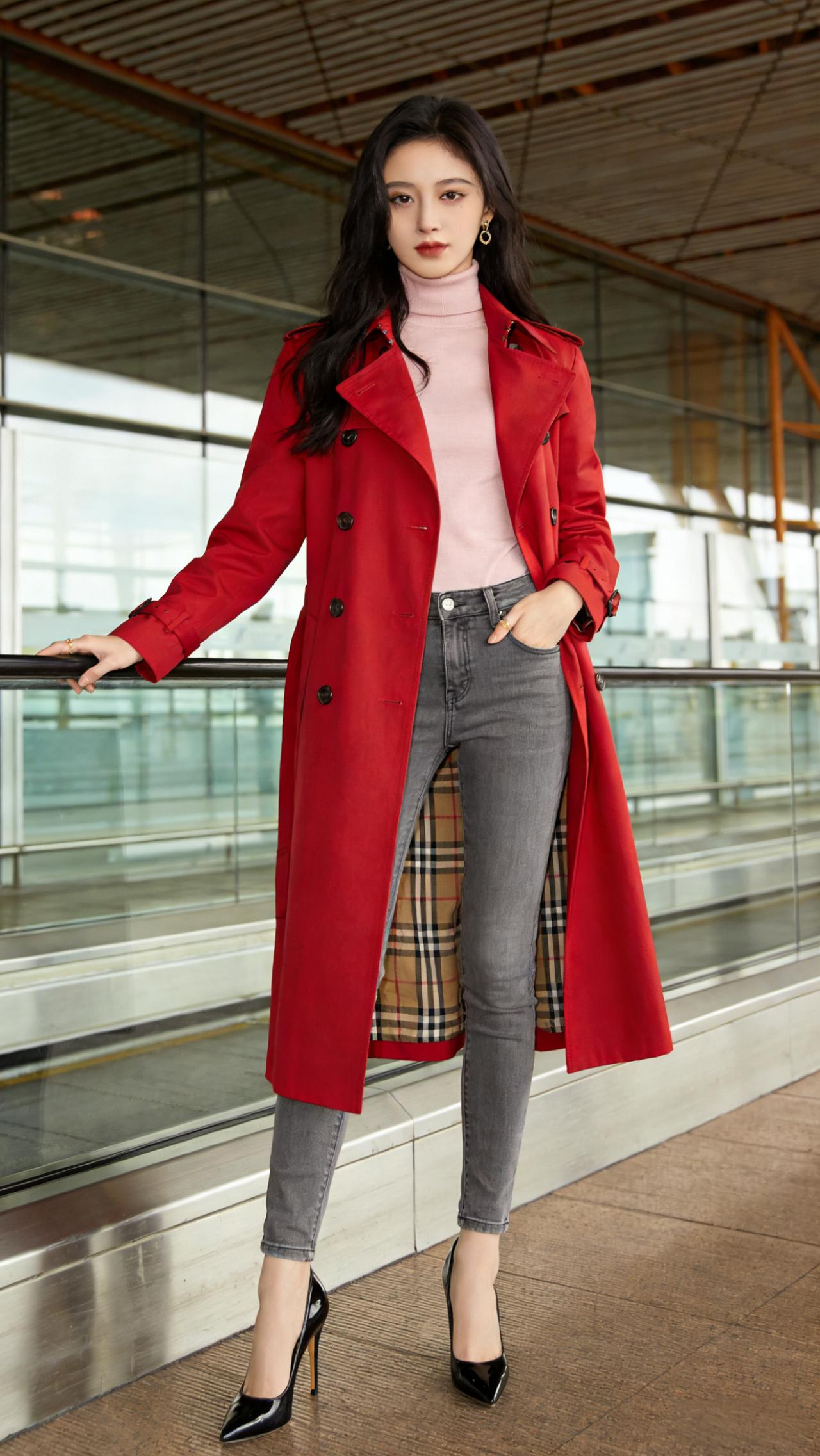 看到了炫酷什么样的穿搭可以成为气质女神?