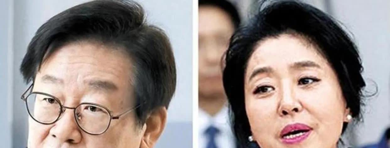李在明的绯闻女友金富善的含金量一直在上升，当年李在明还是市长的时候，这个人就偶尔