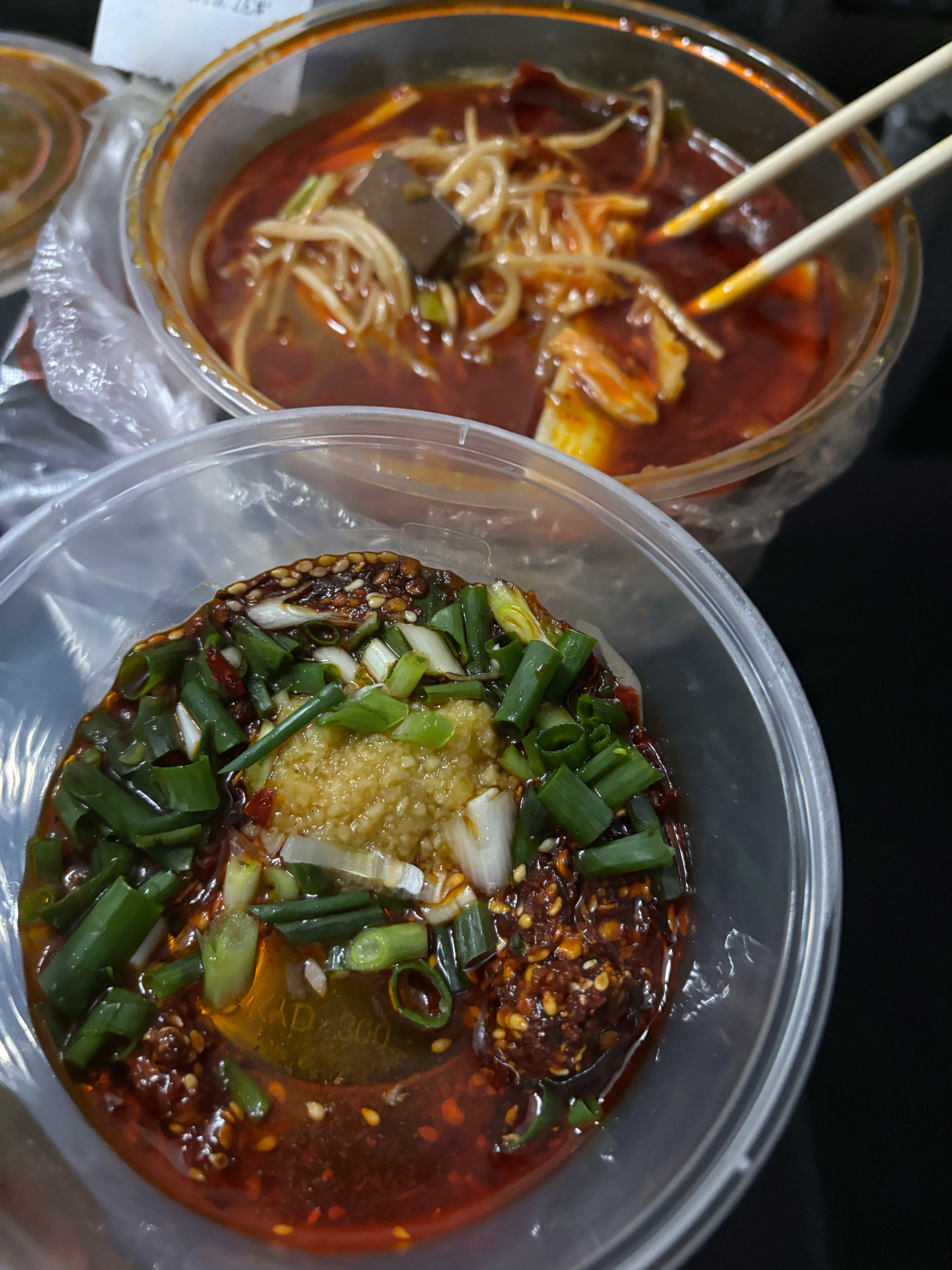 每周总有那么几个晚上想吃宵夜今晚麻辣烫