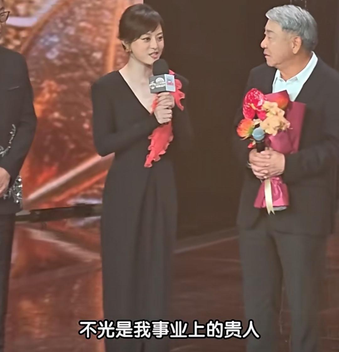 孙俪说郑晓龙导演是她事业和人生中的贵人，让她遇到了邓超！孙俪：“我跟晓龙导演第