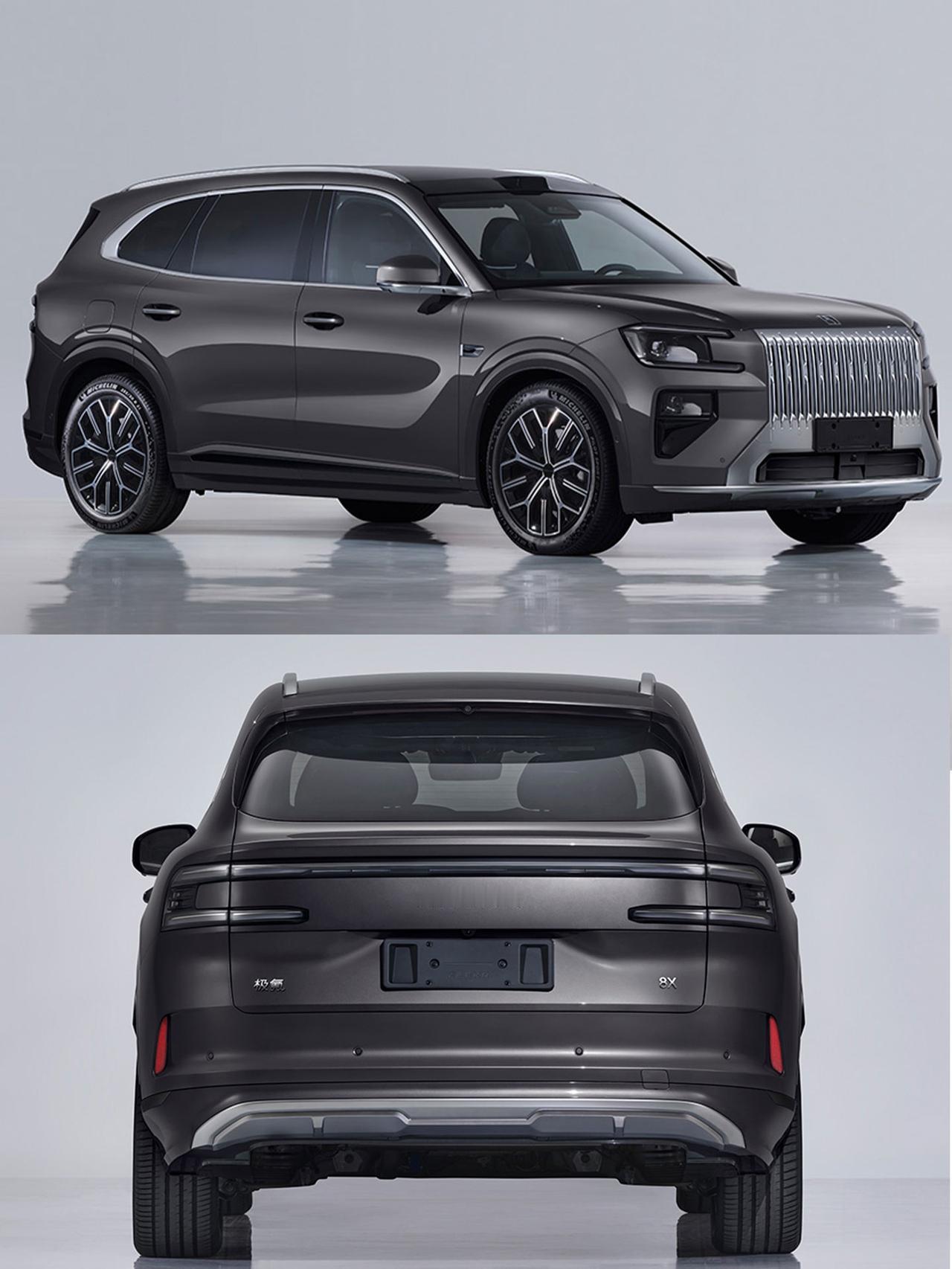 日前，工信部公布了新一批申报新车官图。首先来看极氪8X：继极氪9X爆红之后，“杭