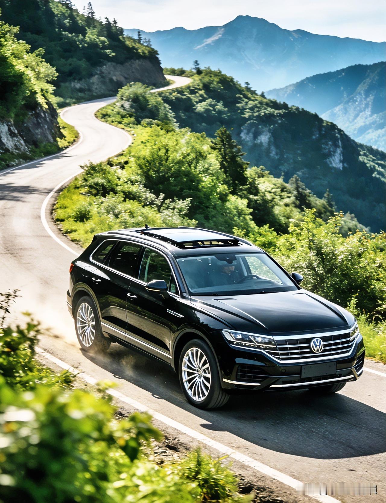 新途锐最戳中年人的点，就是不张扬的质感和硬核机械素质。外观没有浮夸设计，平直线条