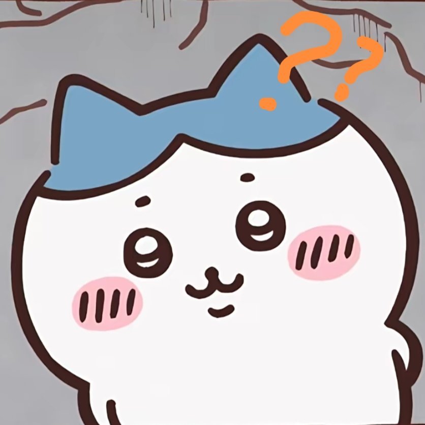 吉伊卡哇灵感共创夏日企画chiikawa可爱的小八是蓝白猫吗？[自截修动漫表情