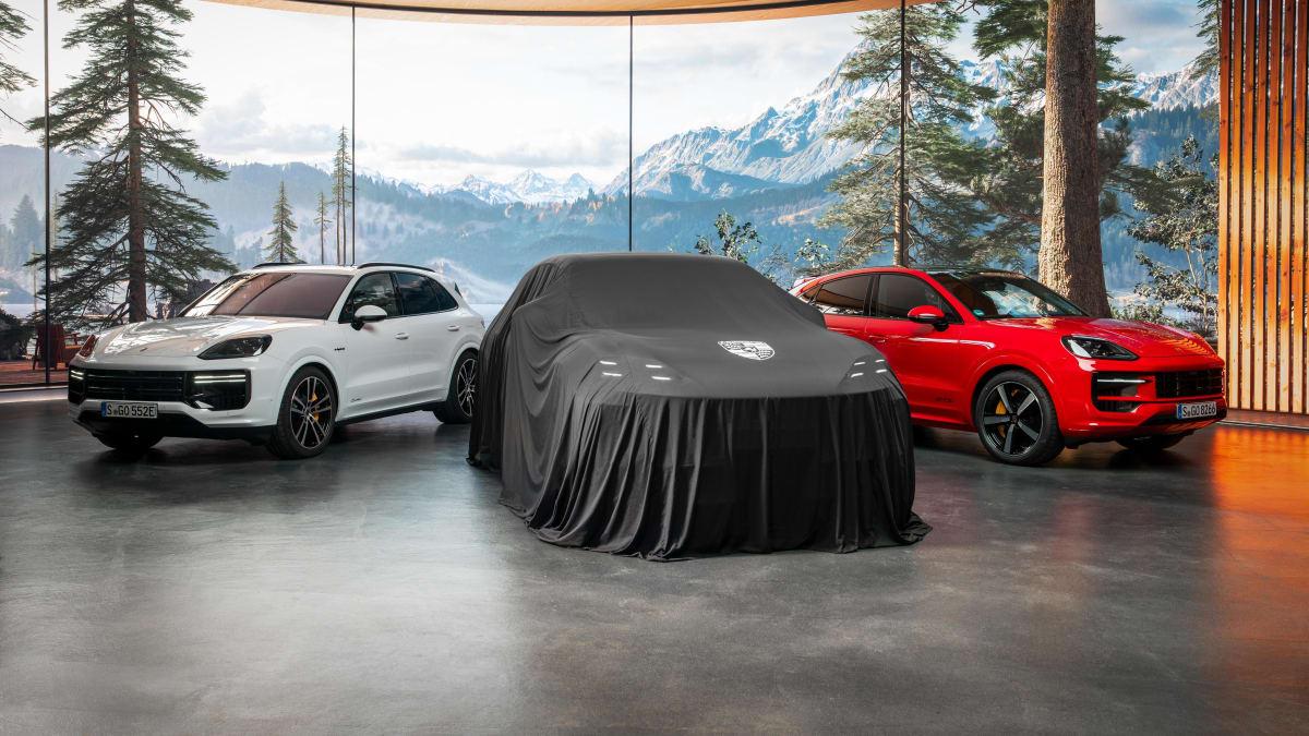 保时捷：首款电动Cayenne将于今年11月上市！保时捷的下一个电动汽