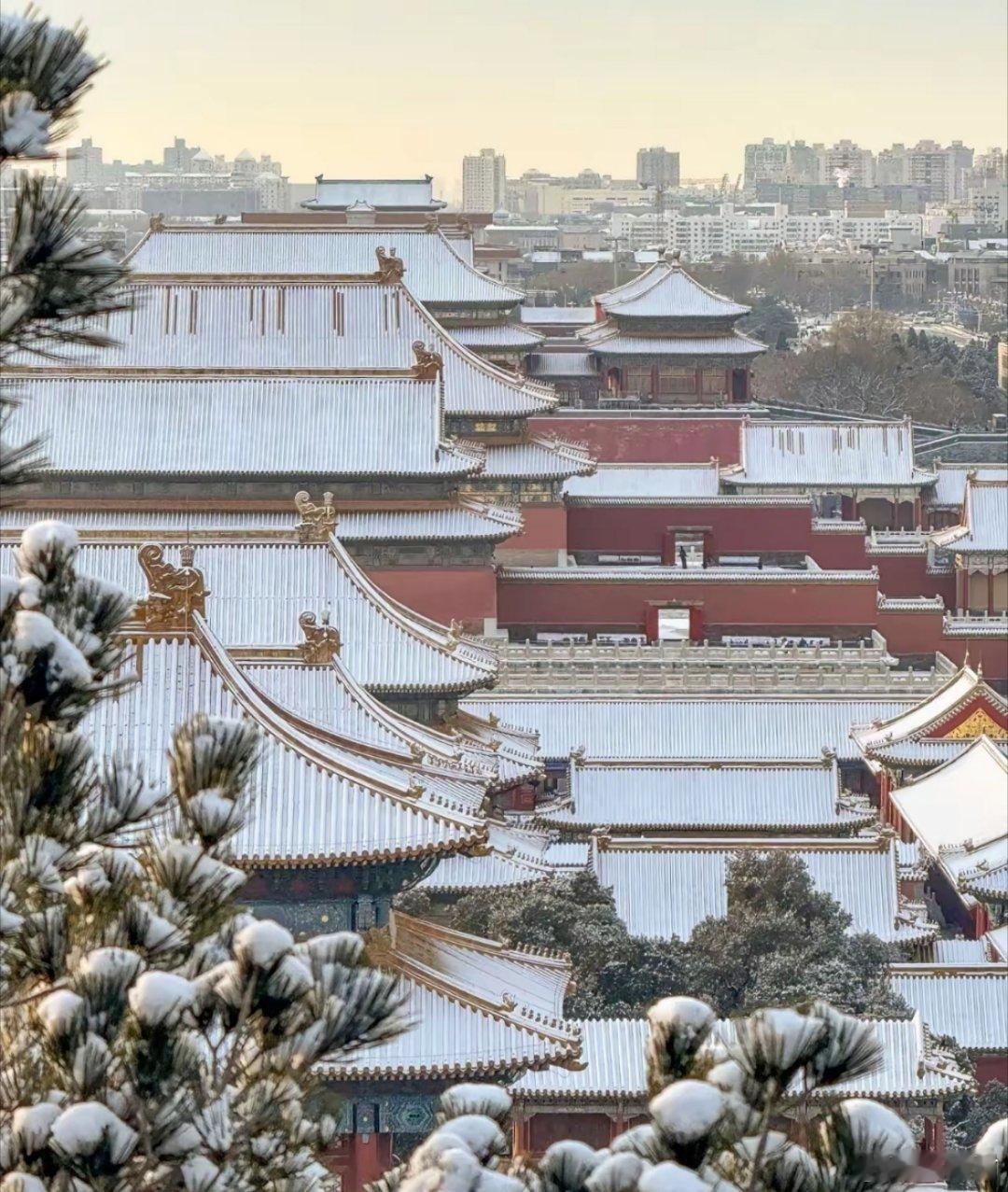 北京下雪2026.1.17-18北京确定下雪❄️强烈推荐来这里❄️根据天气预报显