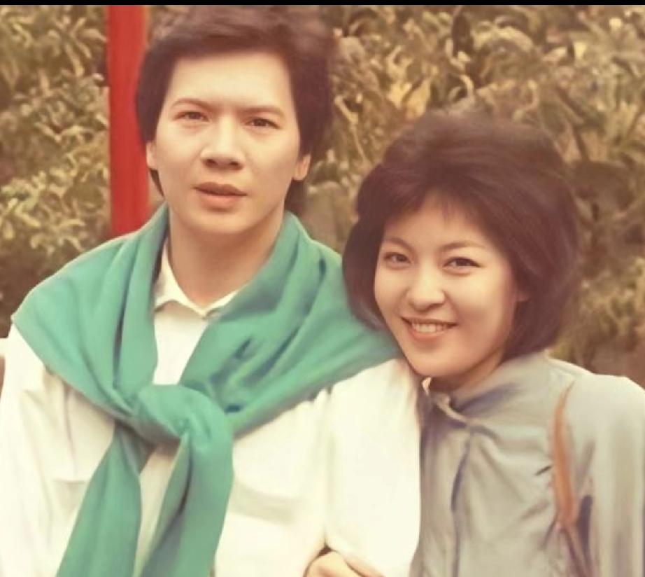 帅气的向华强身边，有青春貌美的陈岚小鸟依人。看到郭碧婷，陈岚想起年轻时候的自己