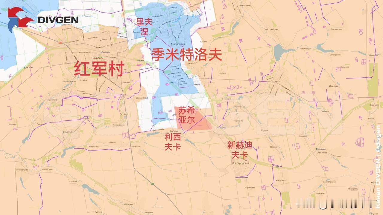 11月12日箭头社更新俄乌战报：图一：根据俄罗斯国防部的消息，俄罗斯中央军区