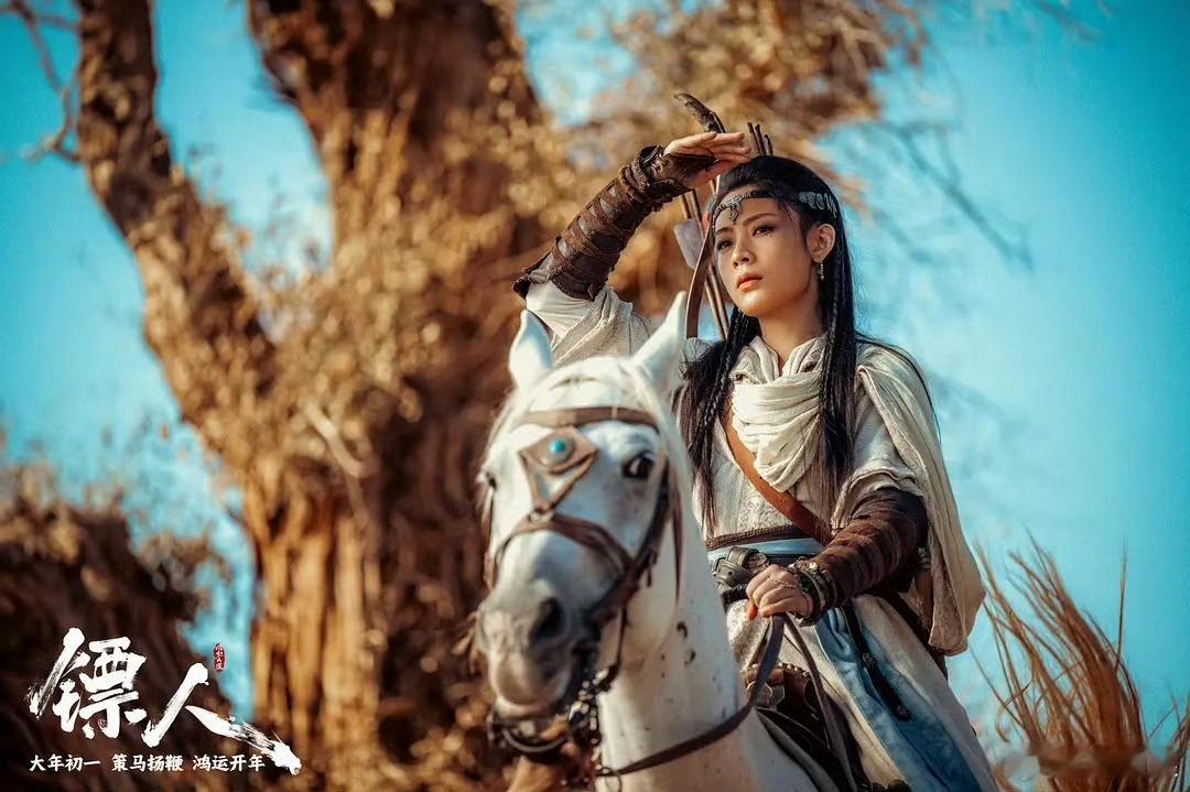  镖人打戏被赞近十年最佳终于等到一部真正能打的！动作设计干净利落，气场拉满，吴