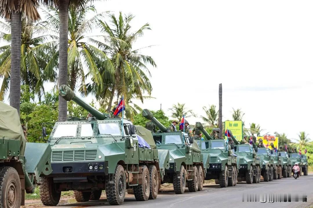 泰军最怕的中国造武器！SH-1自行火炮凭双重优势成战场利器泰柬边境冲突持续