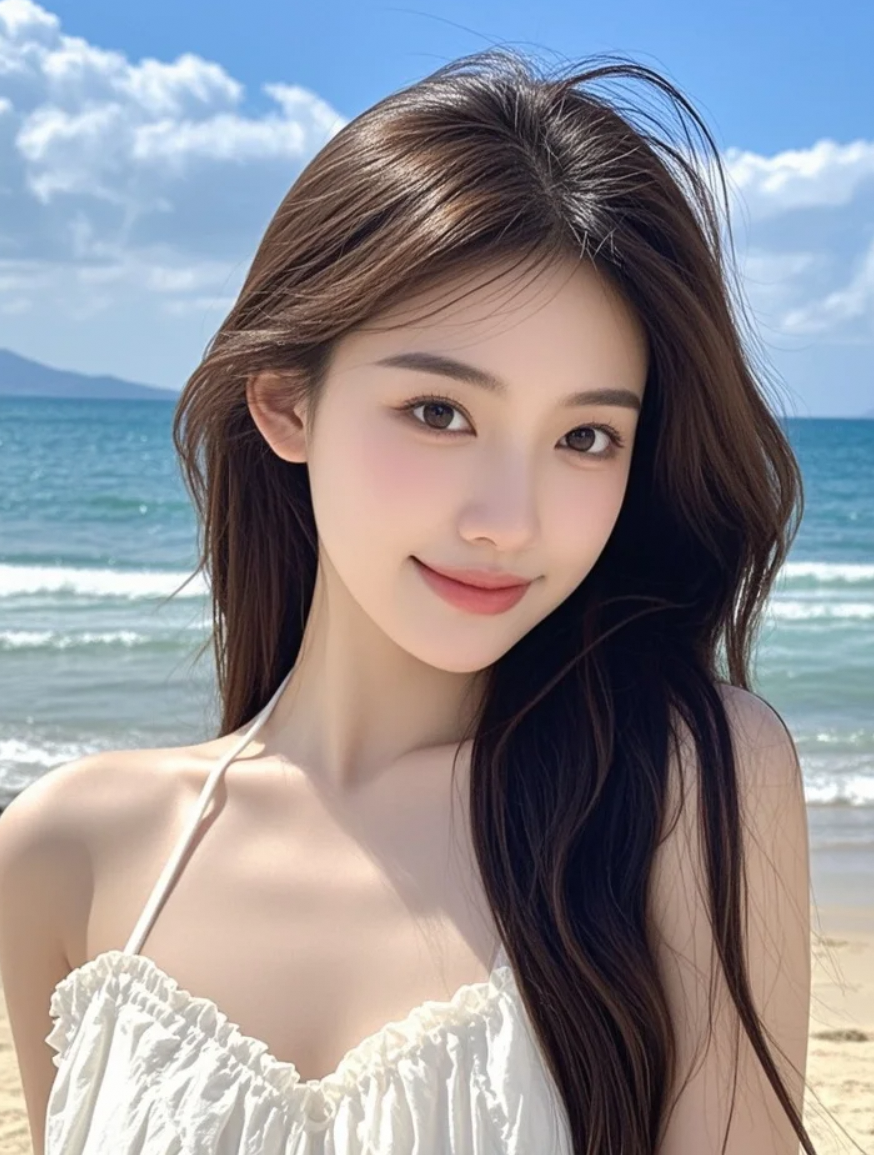 海风是夏天的信使，她替浪花说想你