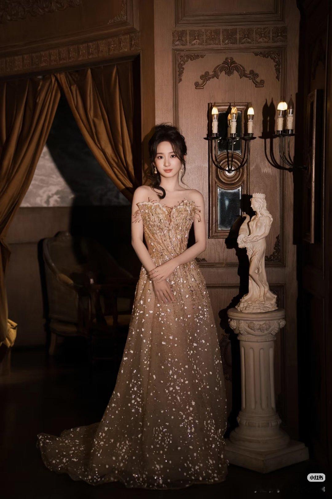 #谭盐盐##独家盐选#美死我了😍​