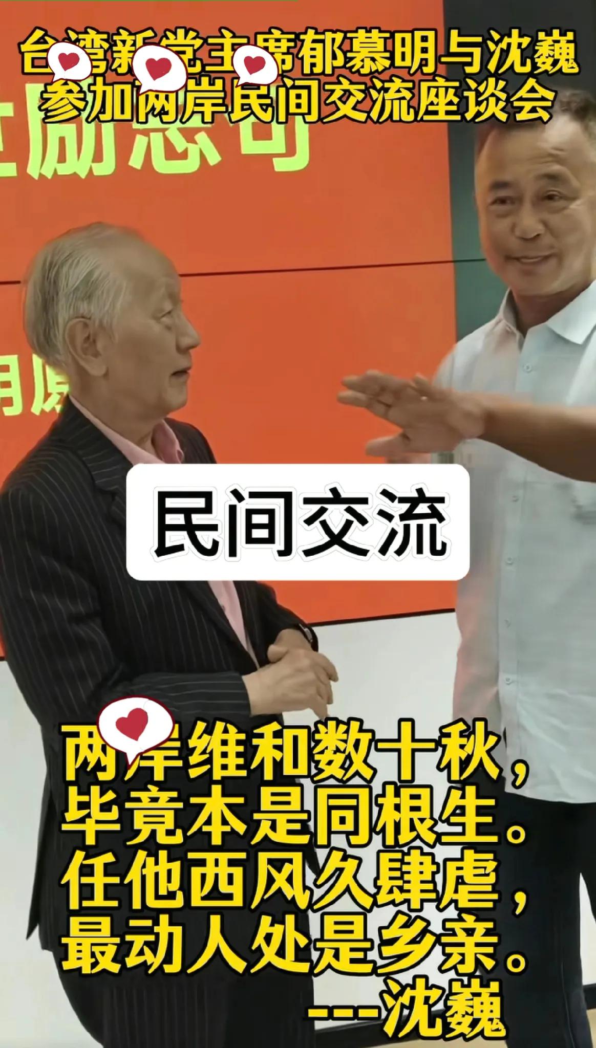 捡破烂的流浪大师沈巍出息了，从台北来上海参加活动的知名人士郁慕明点名要见他。第一
