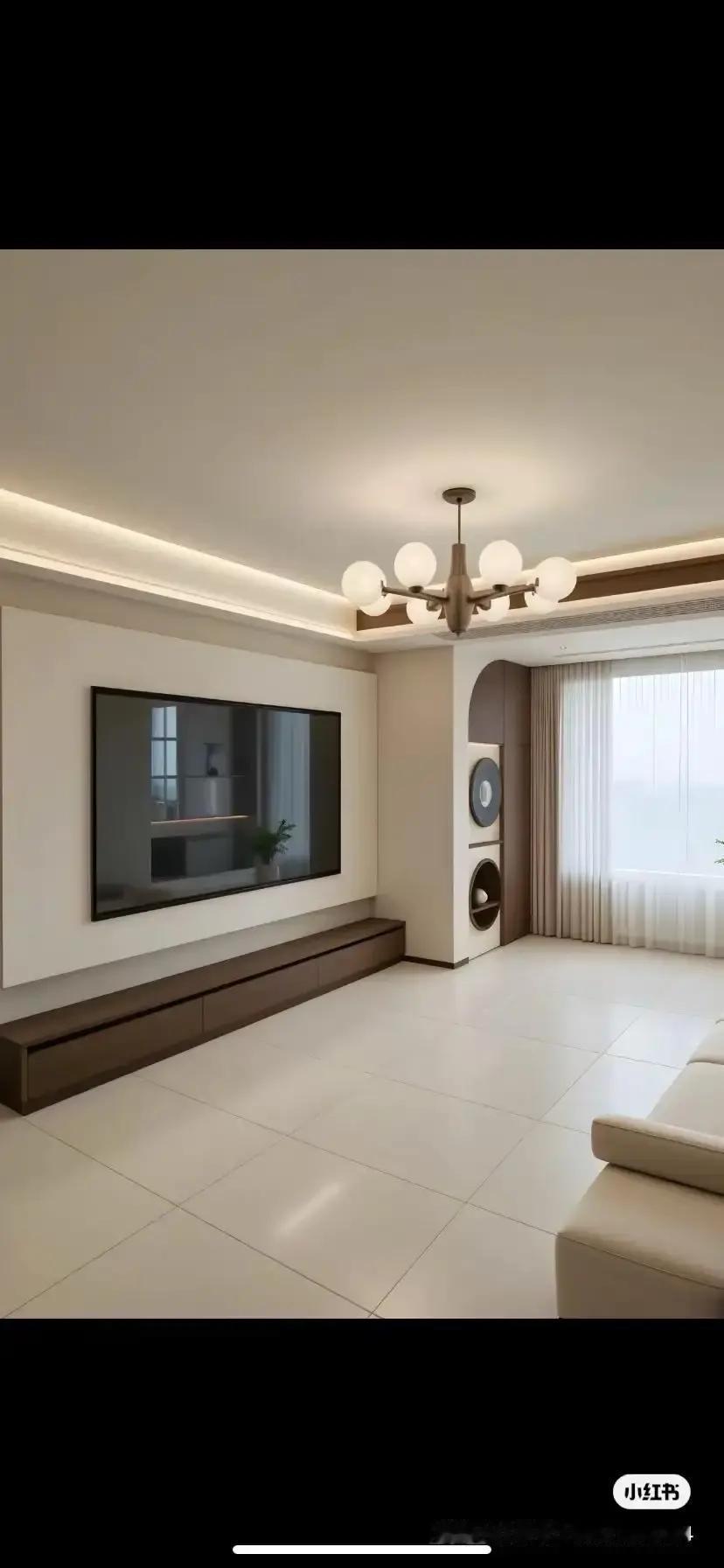 拆了三面墙，老房客厅凭空多出20平。这不是魔法。是123平“明日星城”老房