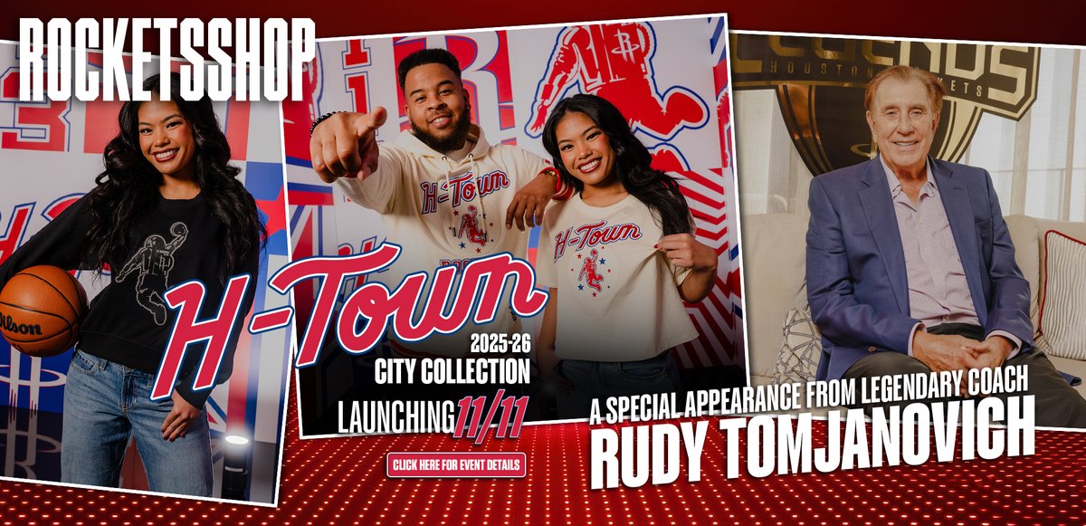 火箭官方: 2025-26赛季城市版球衣今日发布