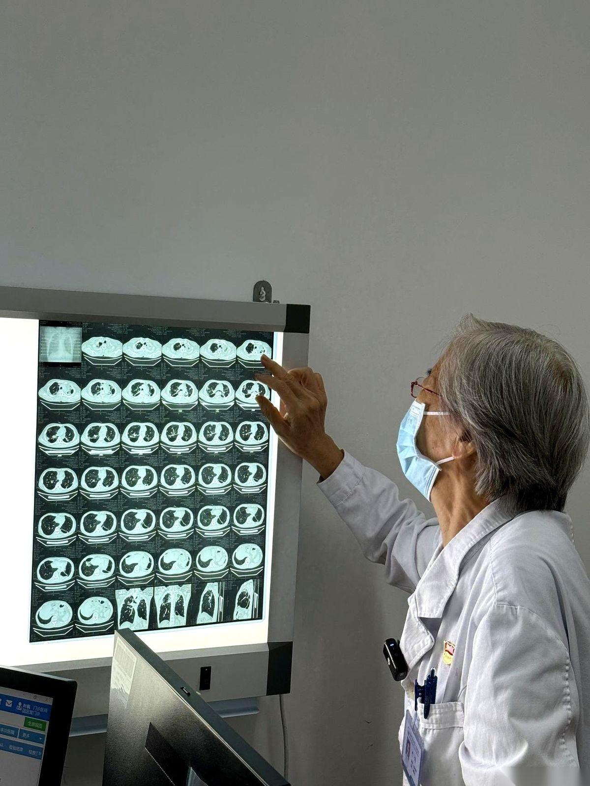 CT报告单上那个小小的阴影，几毫米，不大，但比催命符还吓人。是不是你？胸口闷