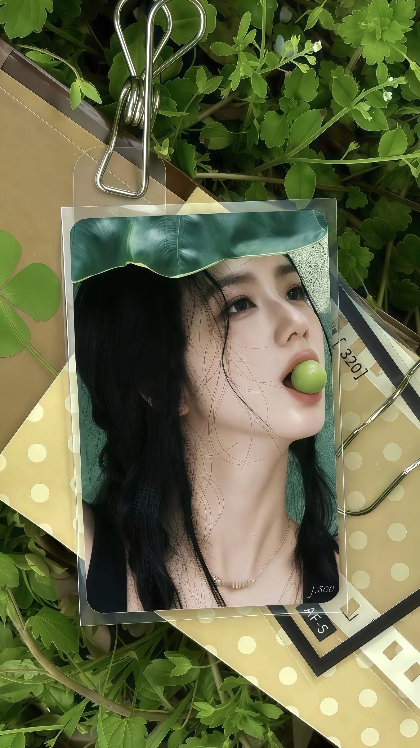 暗恋像一颗颗的青梅果金智秀jisoofyp