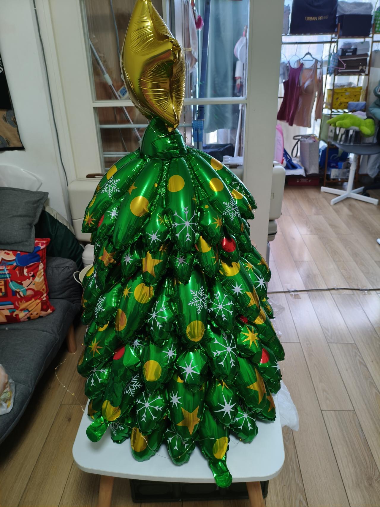 才到闺女家，看来这孩子圣诞节过的不错啊！