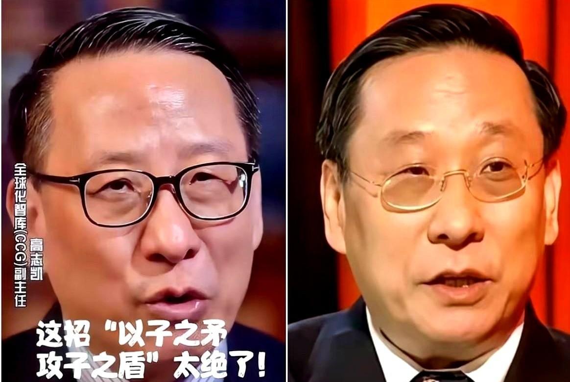 高志凯在BBC直播间甩出那句“你们卖武器给台湾，那加州人民有没有权投票独立