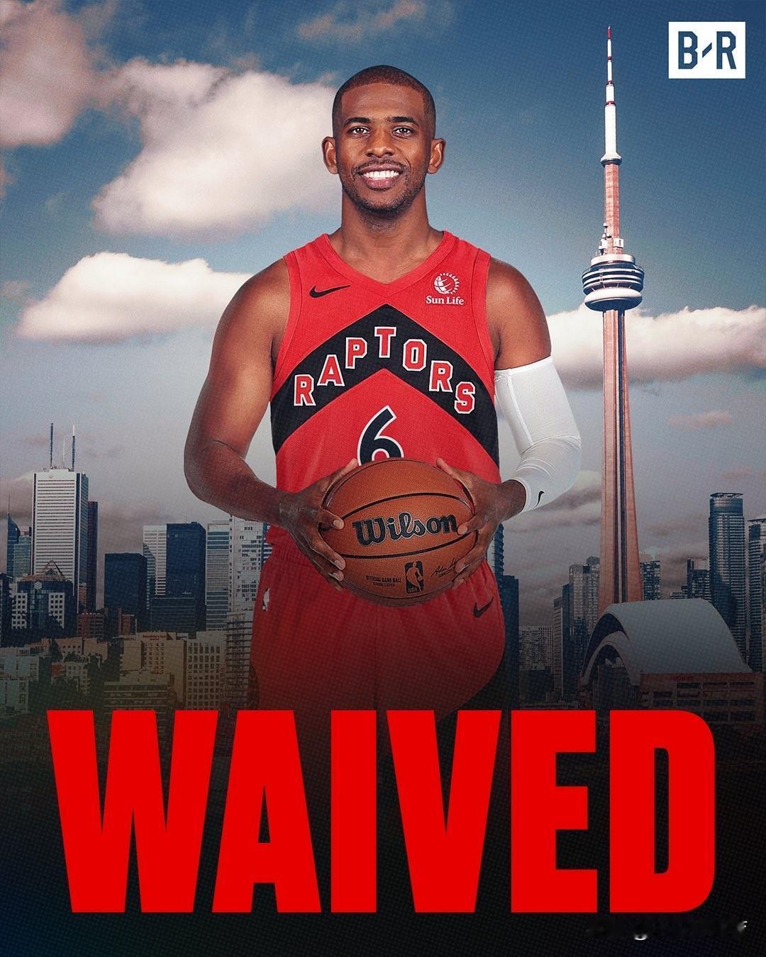 40岁保罗被猛龙队裁掉，随即宣布退役！老将保罗交易截止日前被交易到猛龙队，今