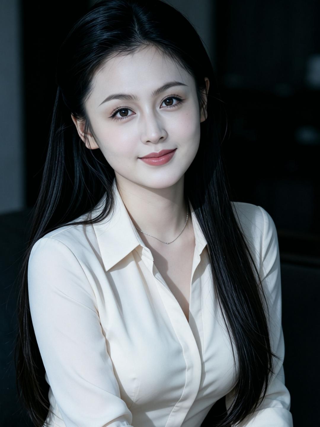 女人最好的状态，眼里有光，心中无执念！